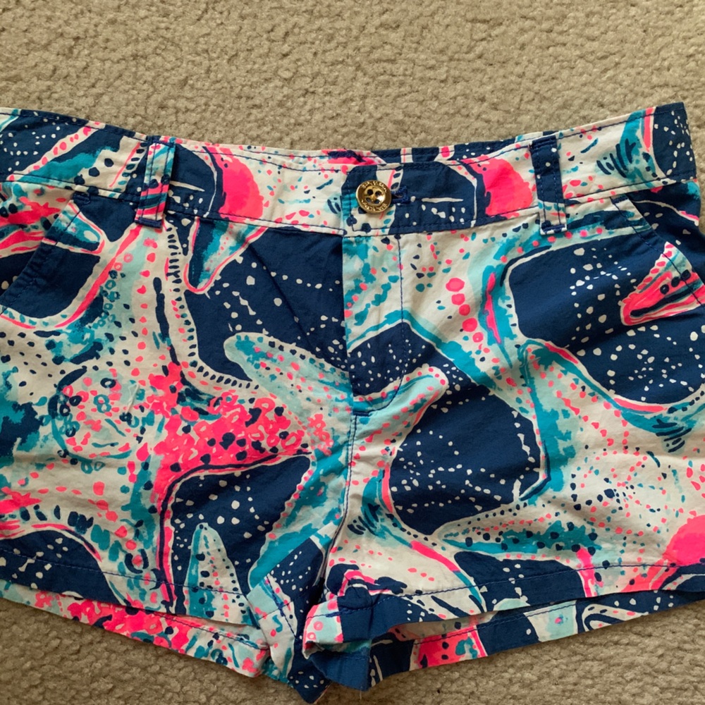 Girls Lilly Pulitzer Shorts